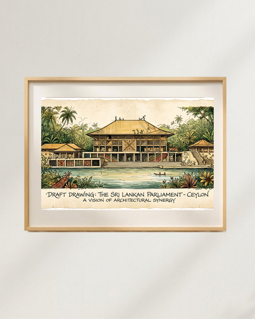 Ceylon Colombo Parliment