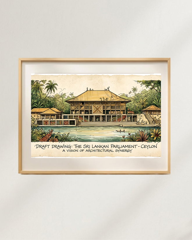 Ceylon Colombo Parliment
