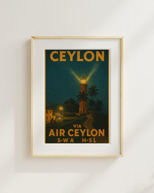 Ceylon Light House Night