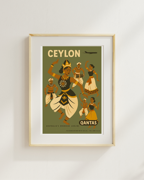 Ceylon Quantas