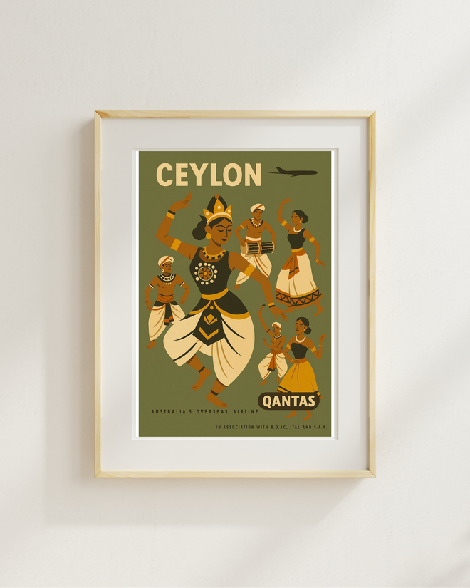 Ceylon Quantas