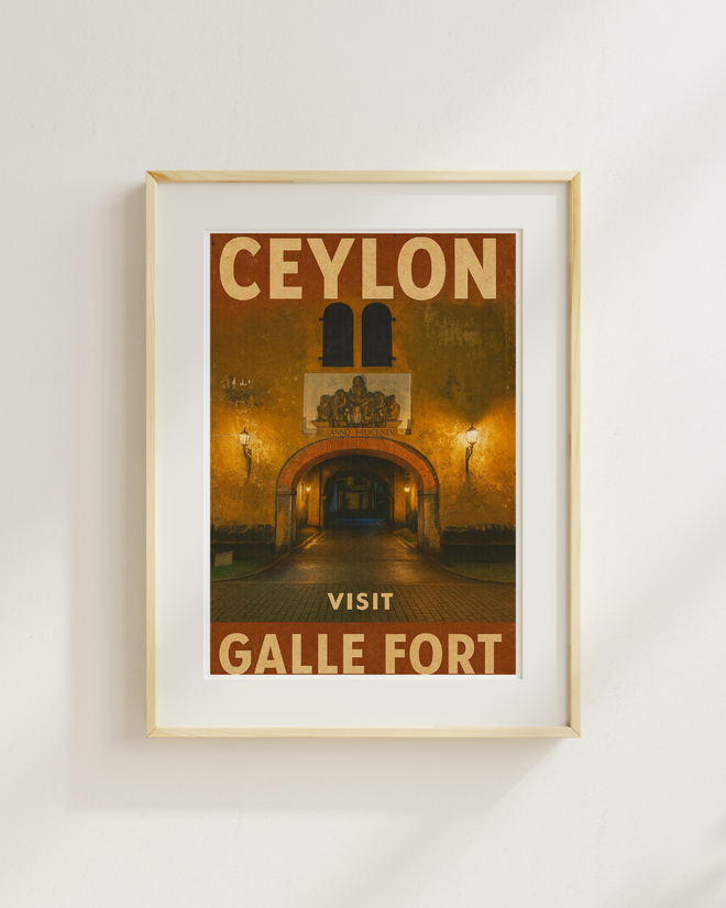 Ceylon Visit Galle Fort