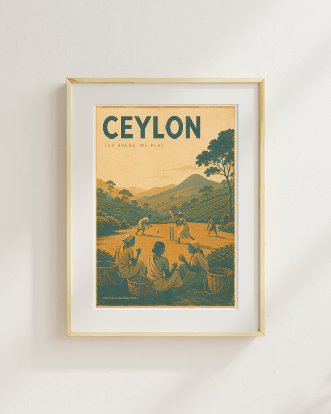 Ceylon — Hill Country Green