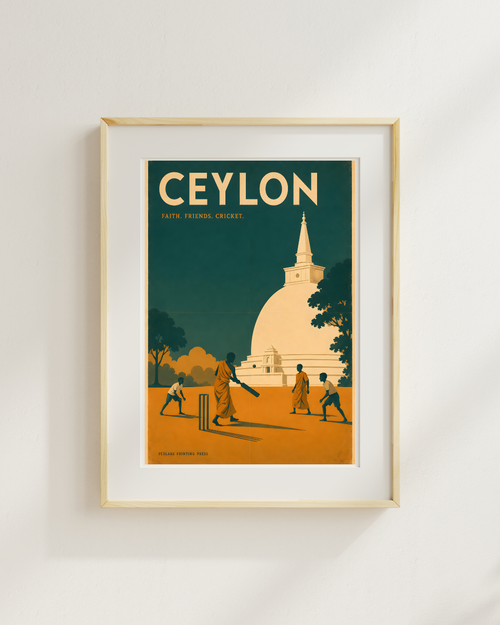 Ceylon — Temple Procession