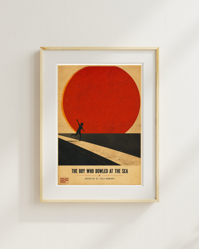 Ceylon — The Boy Who Walked at the Sea