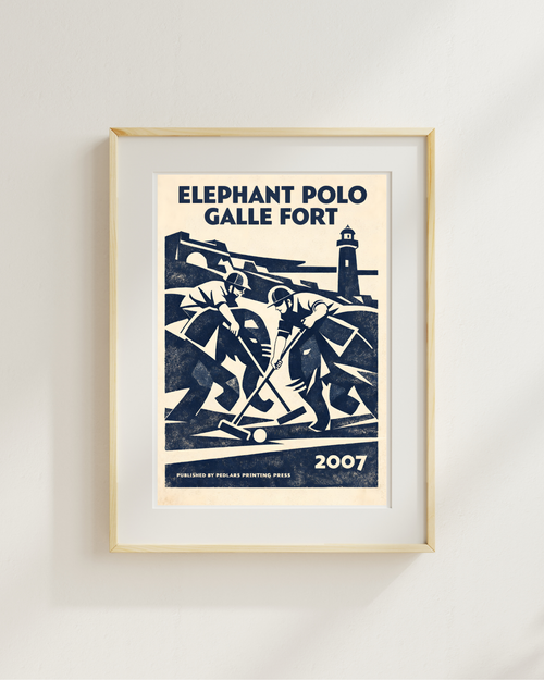 Elephant Polo Blue