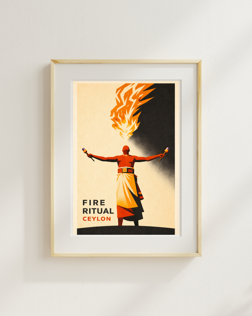 Fire Ritual Ceylon