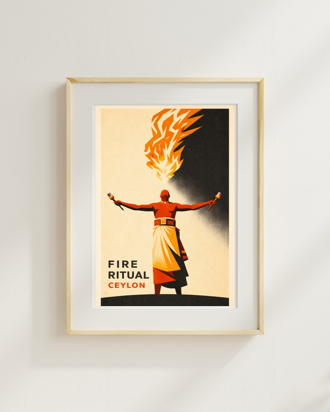 Fire Ritual Ceylon