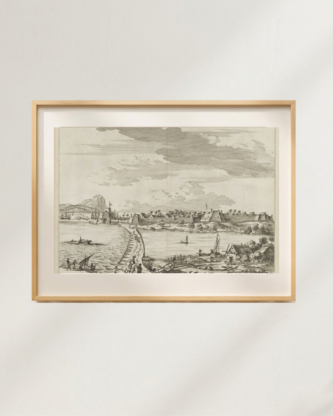 Galle Fort Pencil Art
