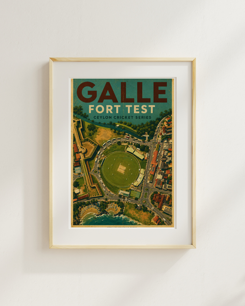 Galle Fort Test — Ceylon Cricket Series
