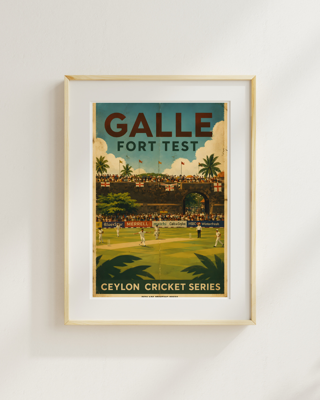 Galle Fort Test — Map Edition