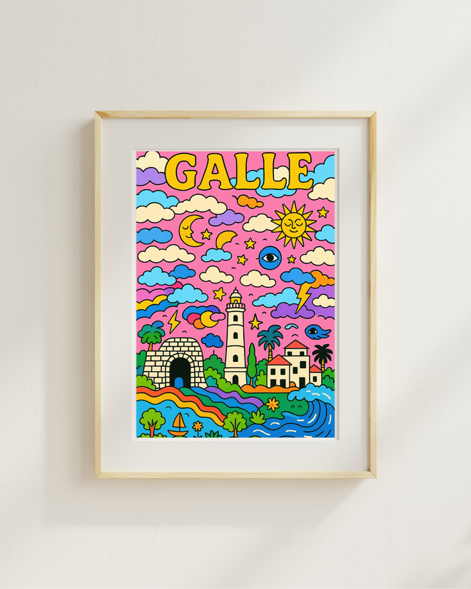 Galle Kids Pink