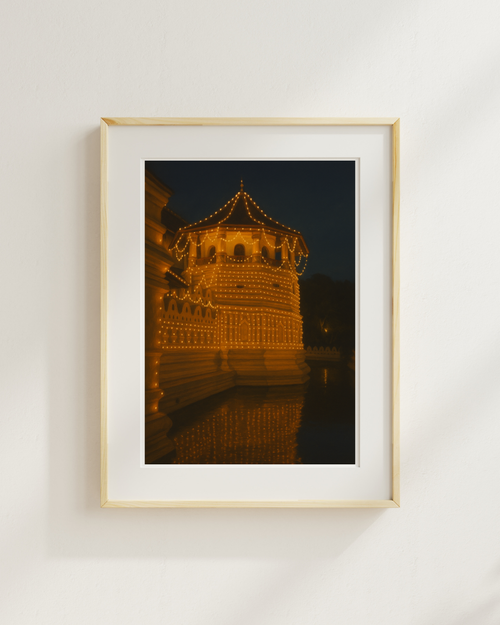Kandy Temple Night