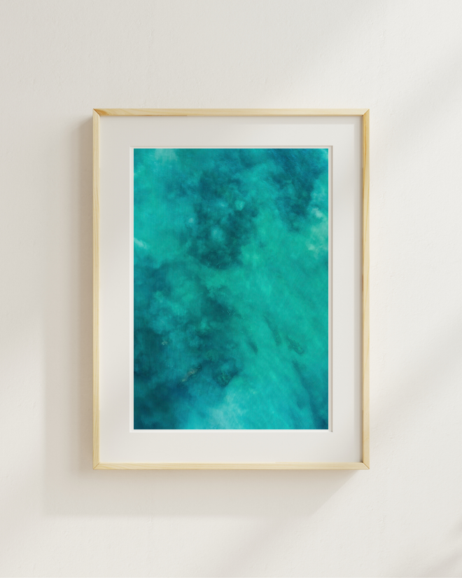 Plain Blue