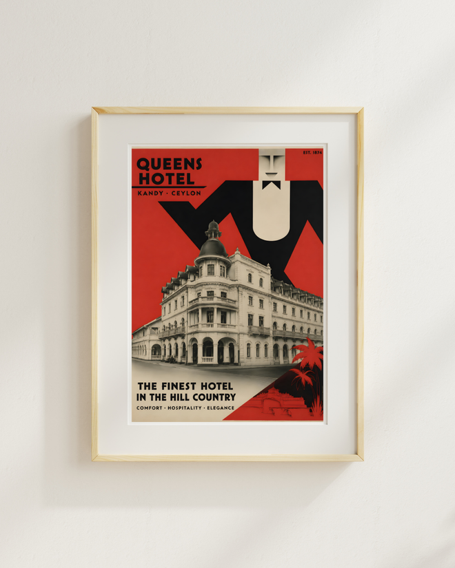 Queen's Hotel — The Finest Hotel in the Hill Country