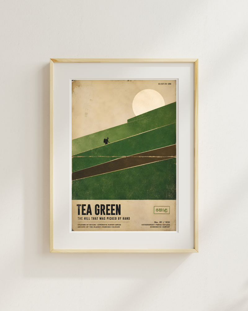 Tea Green