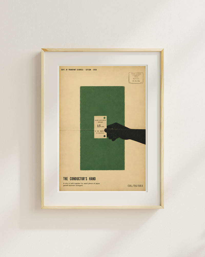 The Conductor's Ticket